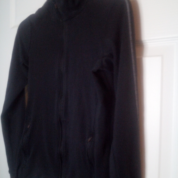 NIKE  ZIP UP DRI FIT JACKET BLACK SIZE XS - Picture 3 of 6